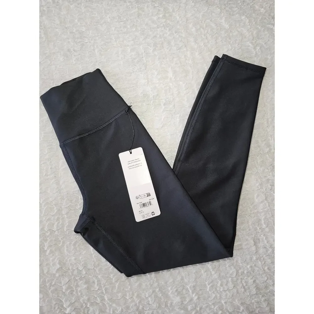 ALO Yoga 7/8 High-Waist Airlift Legging black sz small